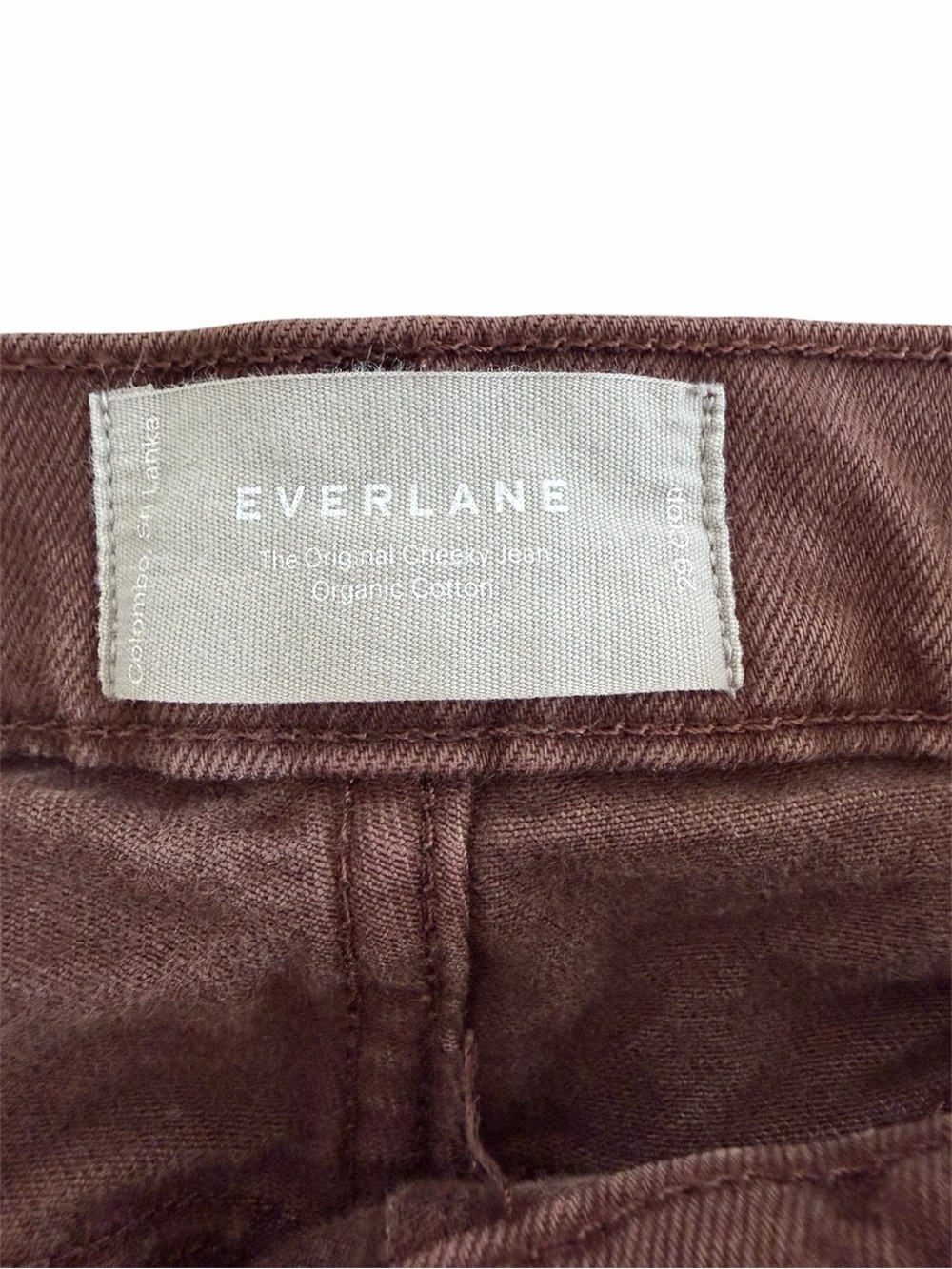 Everlane Original Cheeky Crop Jean- 29 - Picture 3 of 4